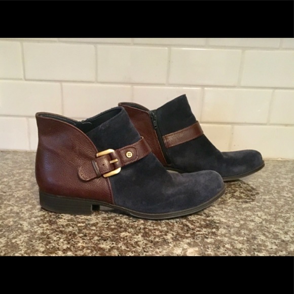 NATURALIZER🌹Beautiful Suede/Leather Booties🌺NWOT - Picture 3 of 4